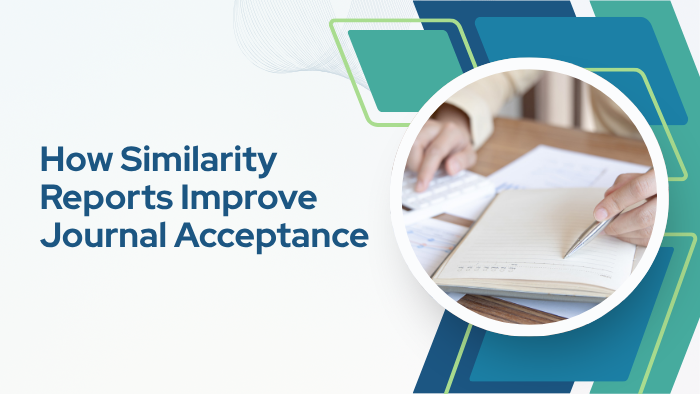 How Similarity Reports Improve Journal Acceptance
